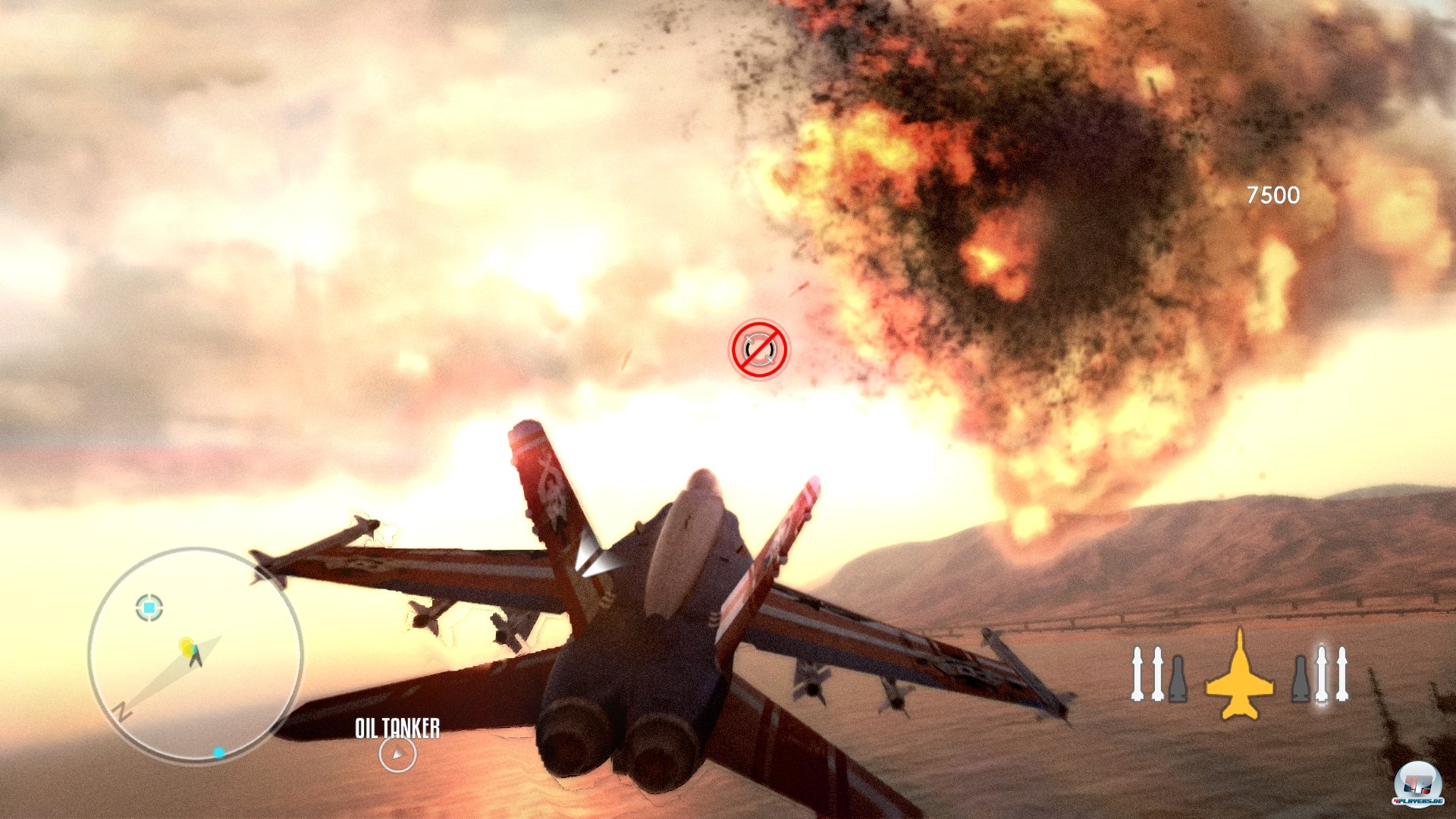 Technisch ist TGHL nicht &uuml;bel: Der Landschaft mangelt es an Details, daf&uuml;r k&ouml;nnen sich die Effekte sehen lassen.