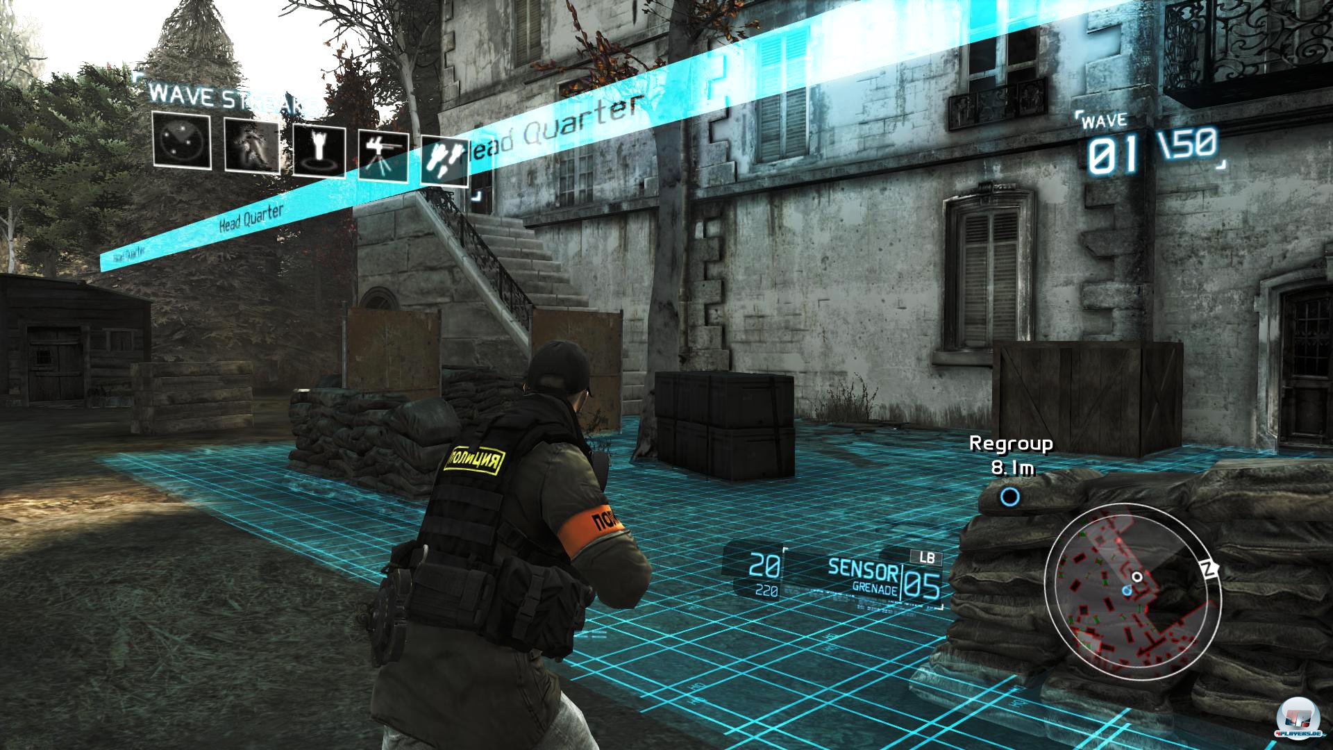 Eine gute Deckung und Taktik im Gel&auml;nde sind gefragt.