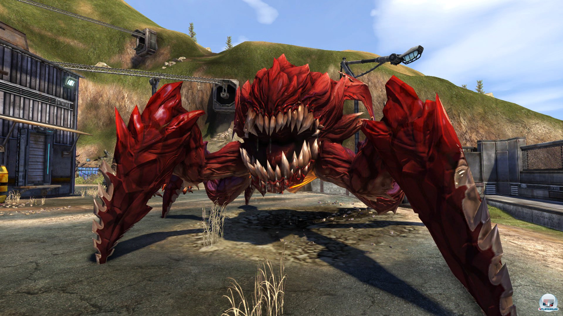 ... tats&auml;chlich ratzt man eine belanglose Gegnerwelle nach der n&auml;chsten fort.