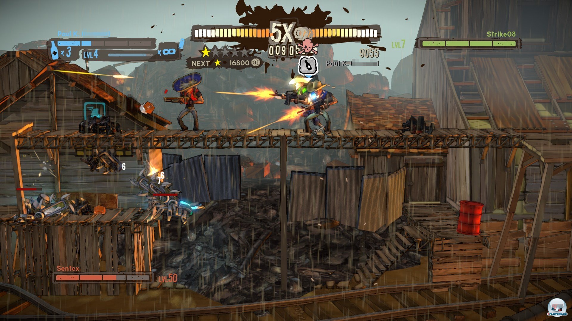 Auch am PC ist der Spa&szlig; am gr&ouml;&szlig;ten, wenn man zu viert unterwegs ist. Allerdings hat der Multiplayermodus hier ein paar zus&auml;tzliche Voraussetzungen.