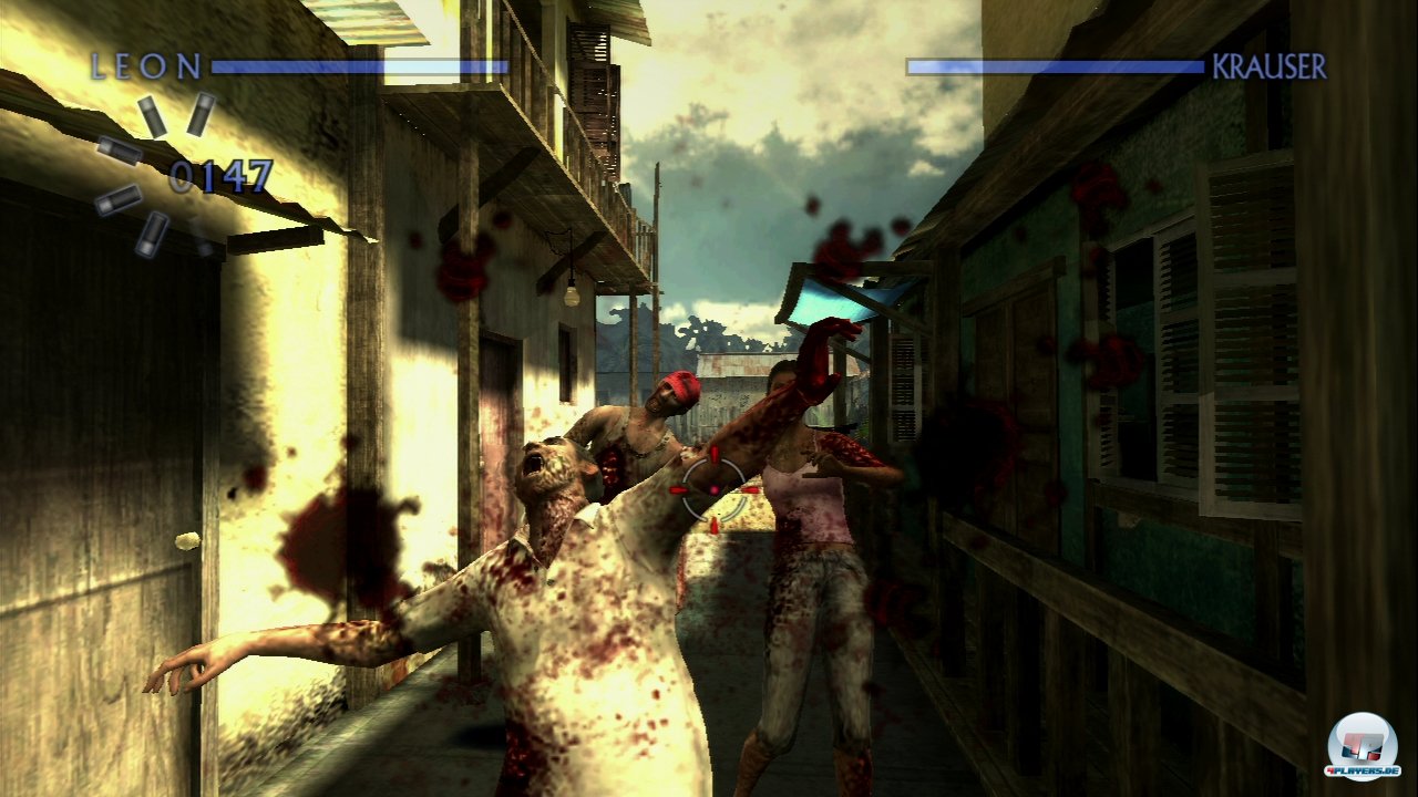 Ein neuer Erz&auml;hlstrang erkl&auml;rt, warum sich Leon und Krauser sp&auml;ter &uuml;berhaupt nicht mehr ausstehen k&ouml;nnen.