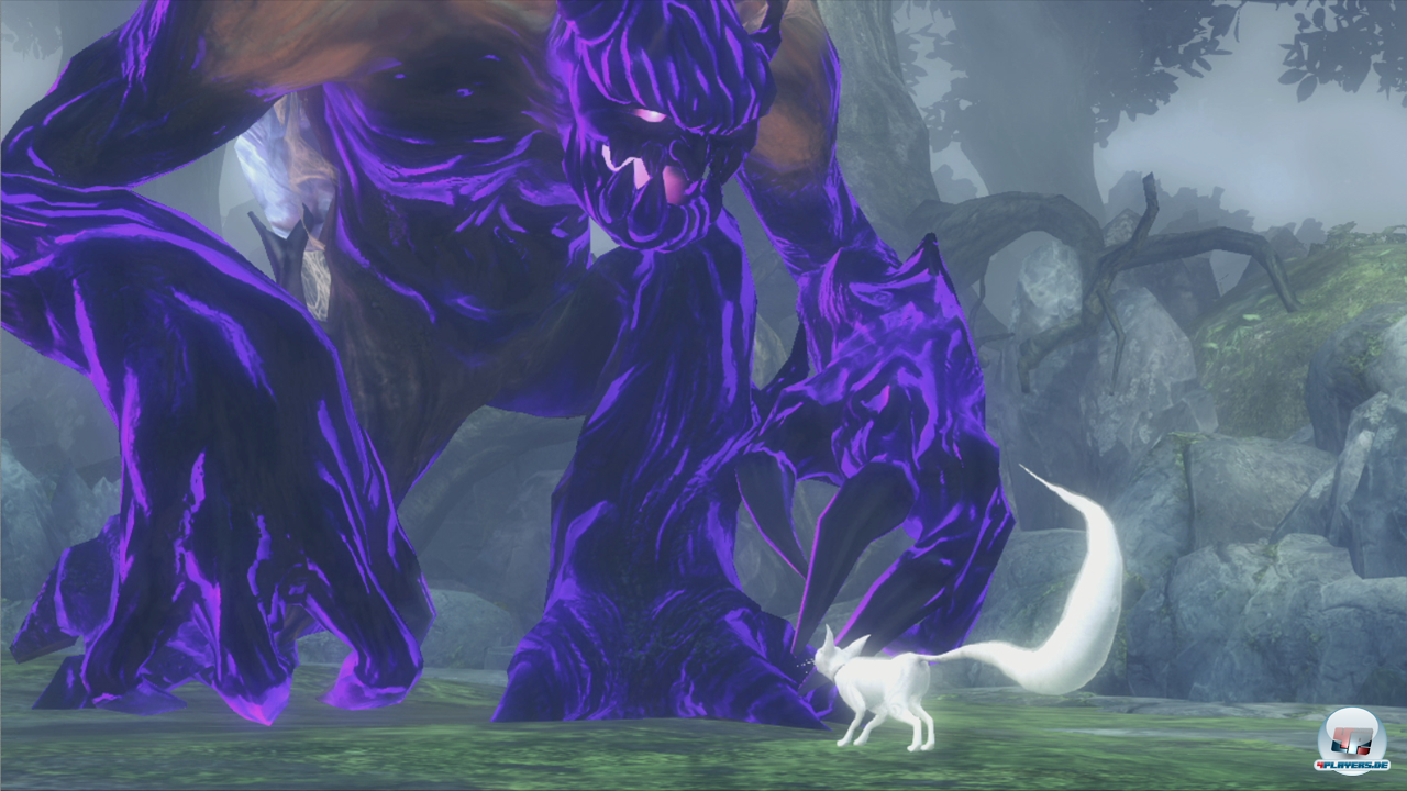 In den Bossk&auml;mpfen muss man seine Zauber clever wechseln.