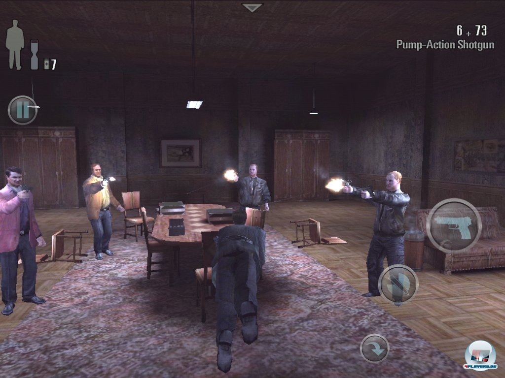 Da fliegt er wieder, genau wie damals. Die dynamischen K&auml;mpfe sind unterhaltsam wie eh und je. Allerdings ist die Steuerung bestenfalls gew&ouml;hnungsbed&uuml;rftig. (iPad)