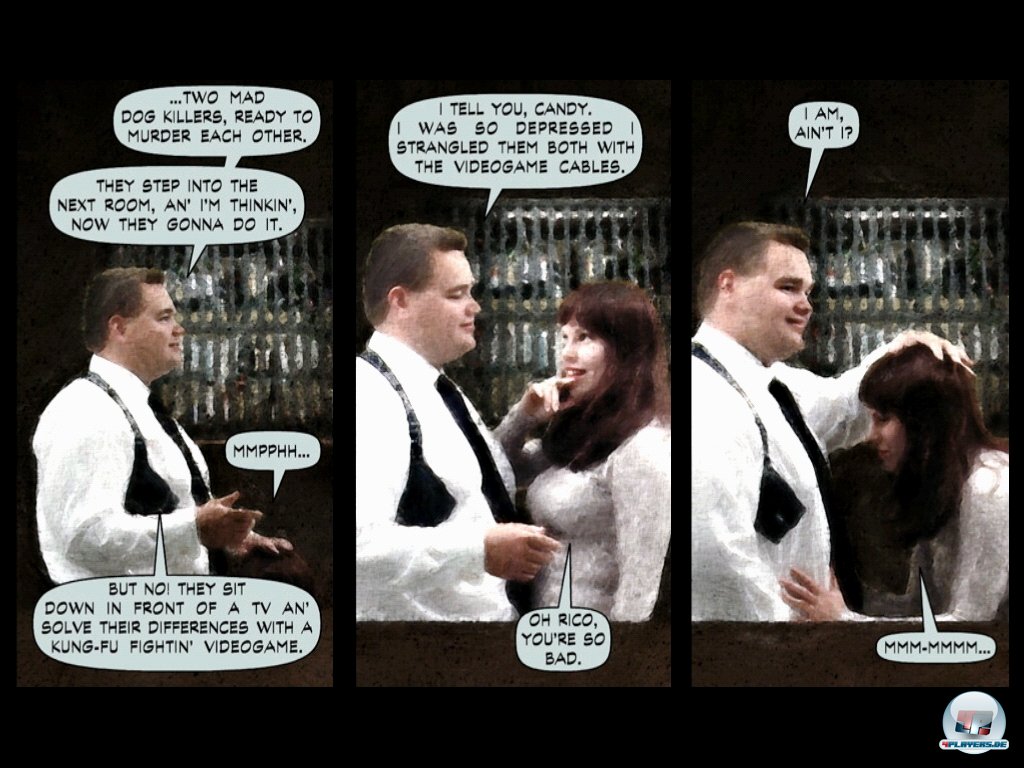 Die Handlung ist gro&szlig;artig, die Art und Weise, wie sie erz&auml;hlt wird, bis heute einzigartig. Hier spielt Max Payne seine St&auml;rken aus.