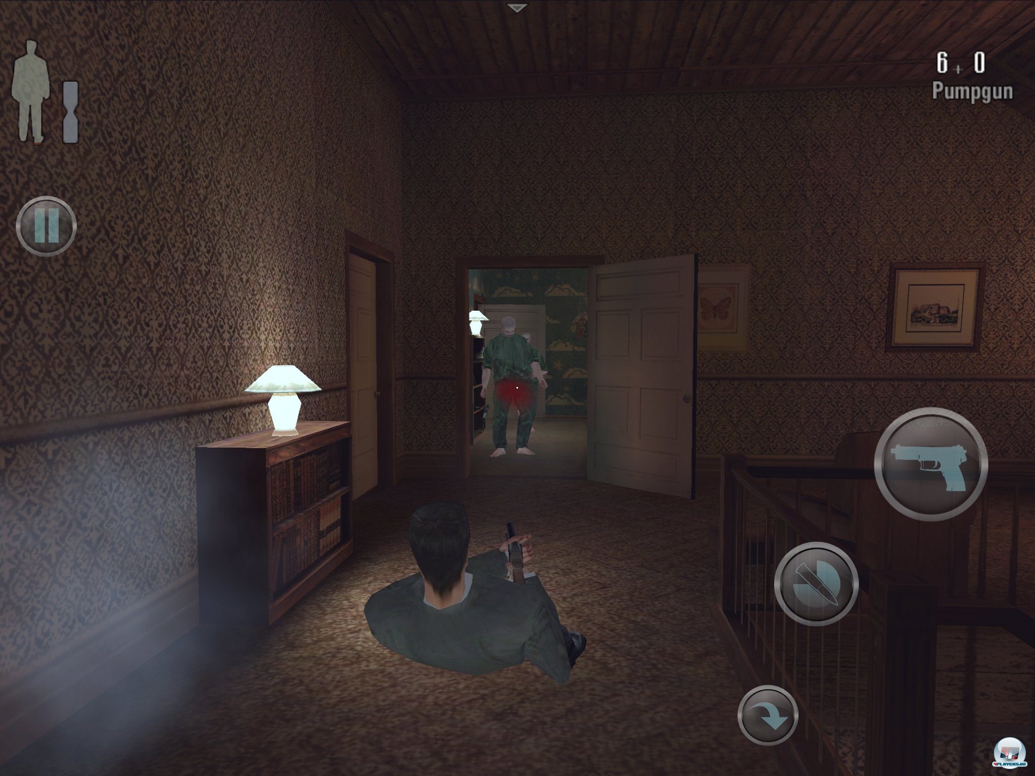 Auf dem aktuellen iPad sieht die in die Jahre gekommene Grafik noch am besten aus.