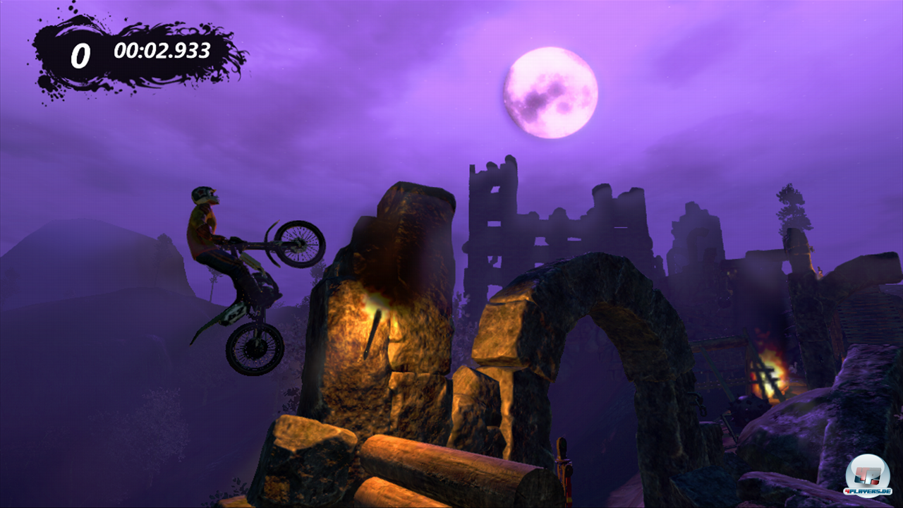 Jetzt wird's knifflig: Ist man gest&uuml;rzt, landet man auf Knofdruck am Startpunkt oder am letzten der fair verteilten Checkpoints.