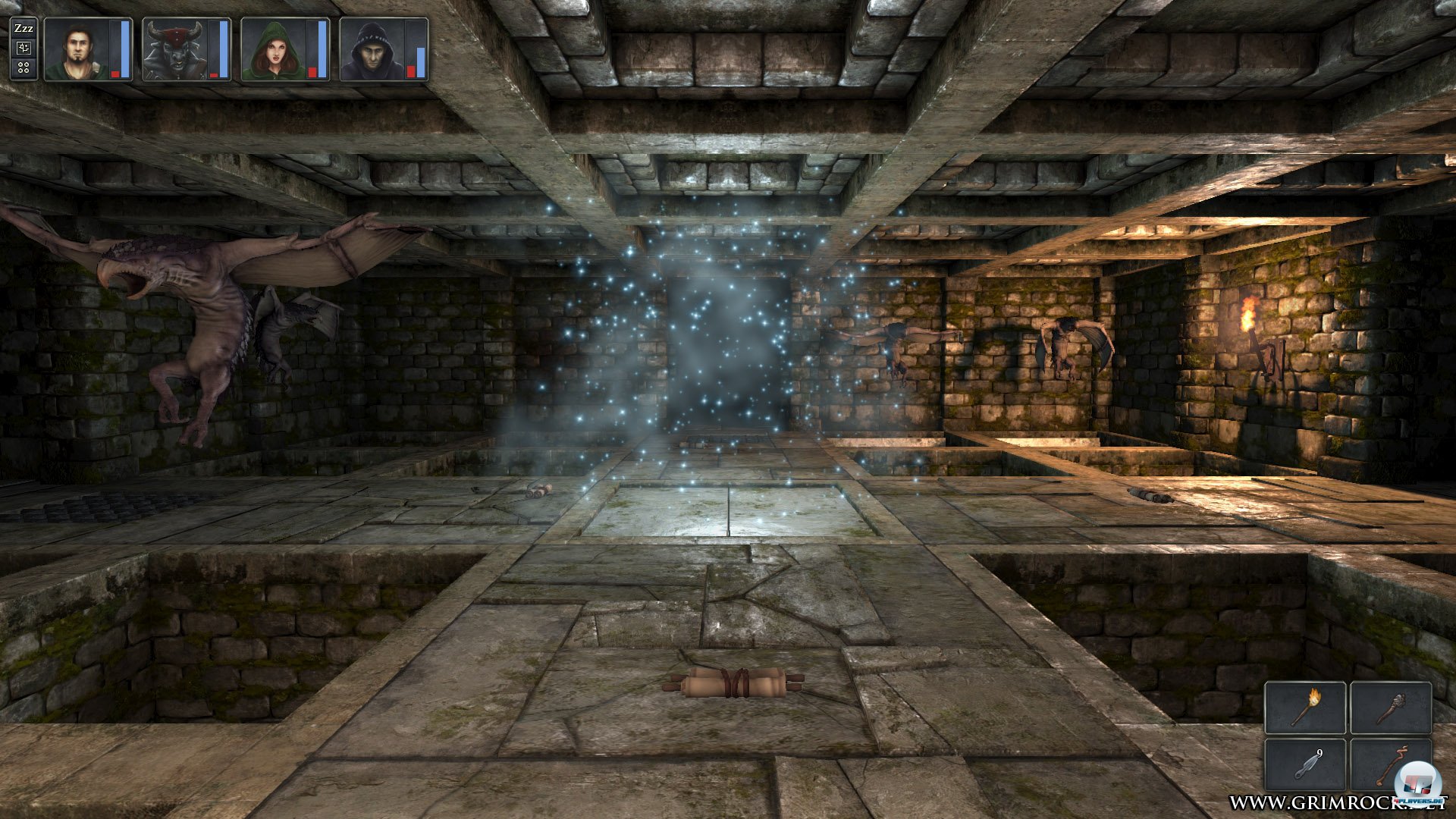 Teleporter, Hebel und Bodenplatten: Die R&auml;tselkultur ist vielf&auml;ltig uns steckt nahezu jedes aktuelle Rollenspiel in die Tasche.