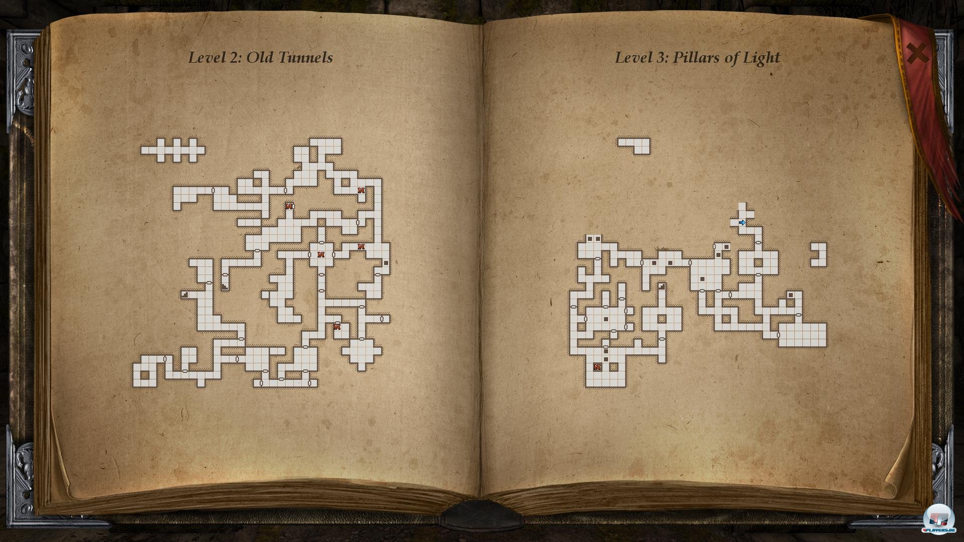 Sch&ouml;n ist, dass man die Karte beschriften kann.