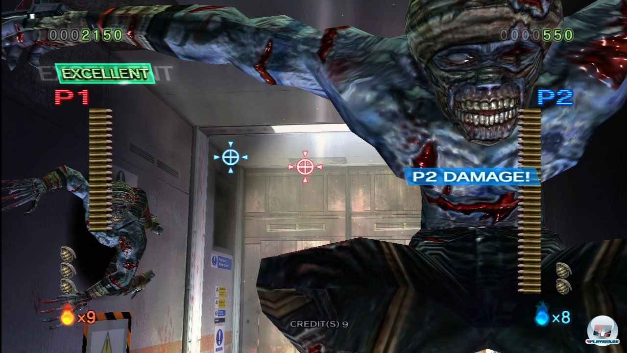 Zack! Spieler 2 hat's erwischt!