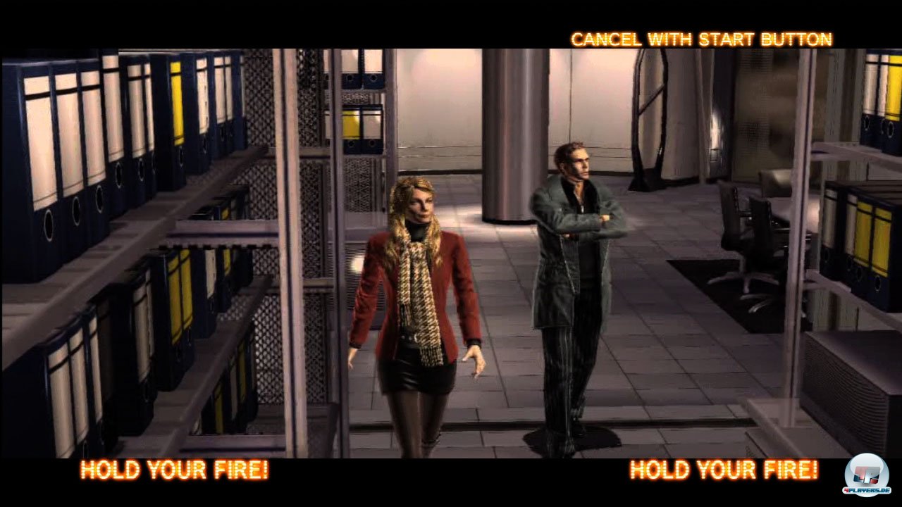 Kate und James versuchen hinter die Pl&auml;ne von Pr&auml;sident Goldman zu steigen.