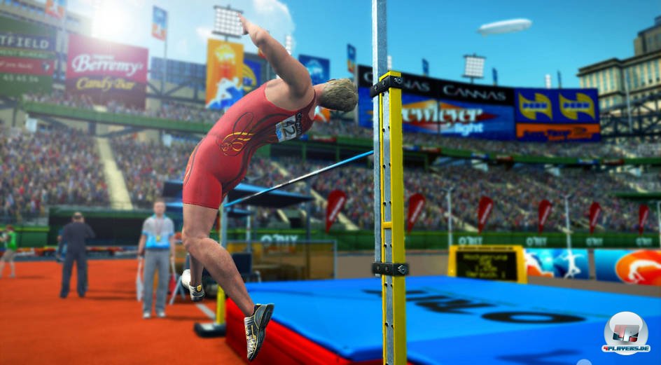 Beim Hochsprung entscheidet vor allem das Timing &uuml;ber Sieg oder Niederlage.