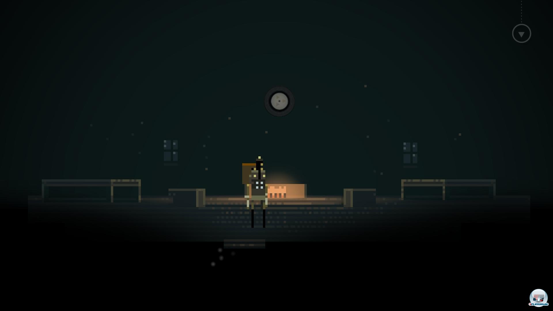 In dieser H&uuml;tte brennt ein Feuer: Wer sich dort nieder l&auml;sst, kann in die Traumwelt wechseln.