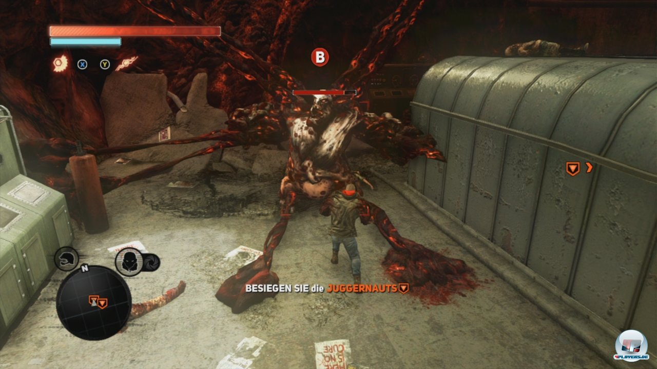 Die K&auml;mpfe sind im Gro&szlig;en und Ganzen sehr einfach - lediglich bei gr&ouml;&szlig;eren Gegnern muss man mit etwas Taktik vorgehen.