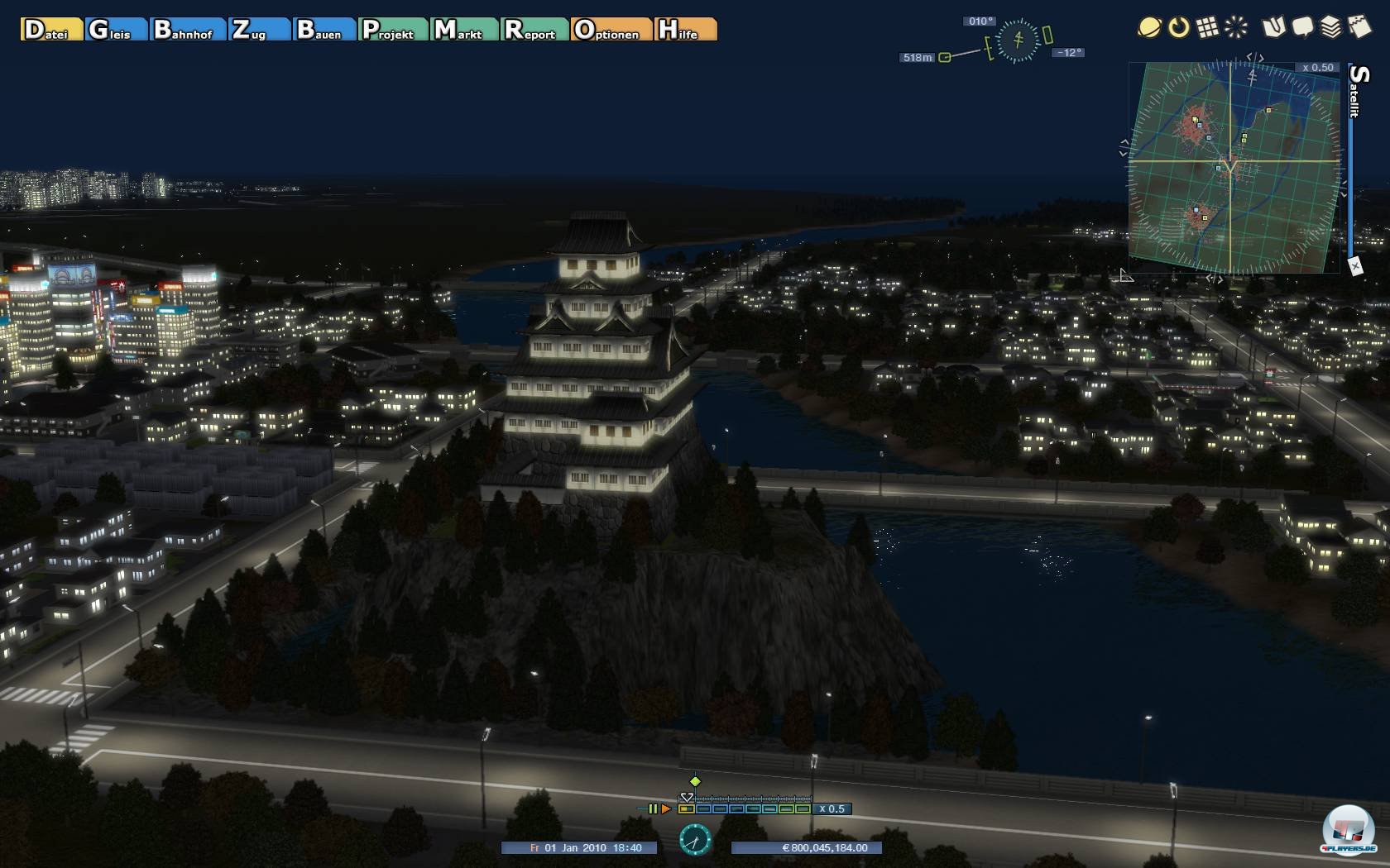 Bahngigant schafft weder im Kleinen noch im Gro&szlig;en eine ordentliche Simulation des Geschehens. 