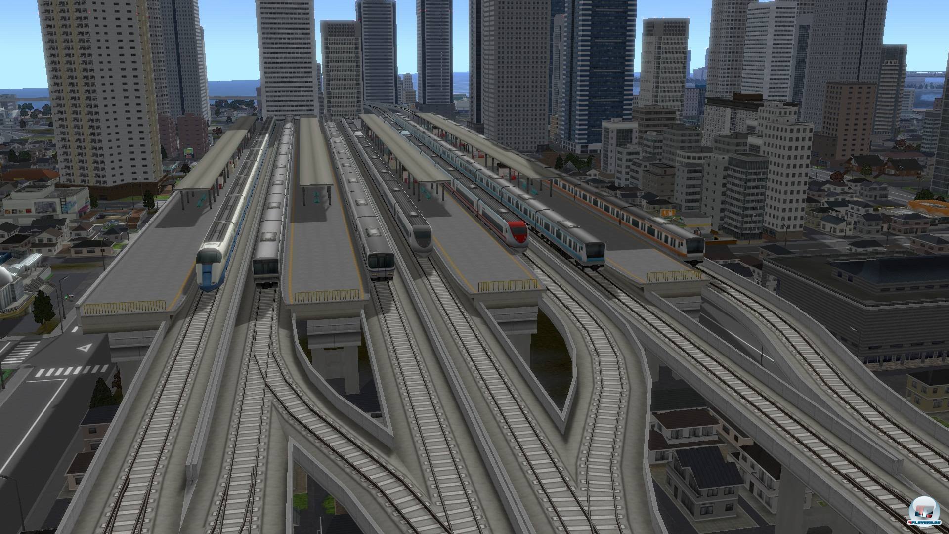 So w&uuml;rde man sich sein Bahnnetz irgendwann w&uuml;nschen. Allein es bleibt beim Wunsch... 