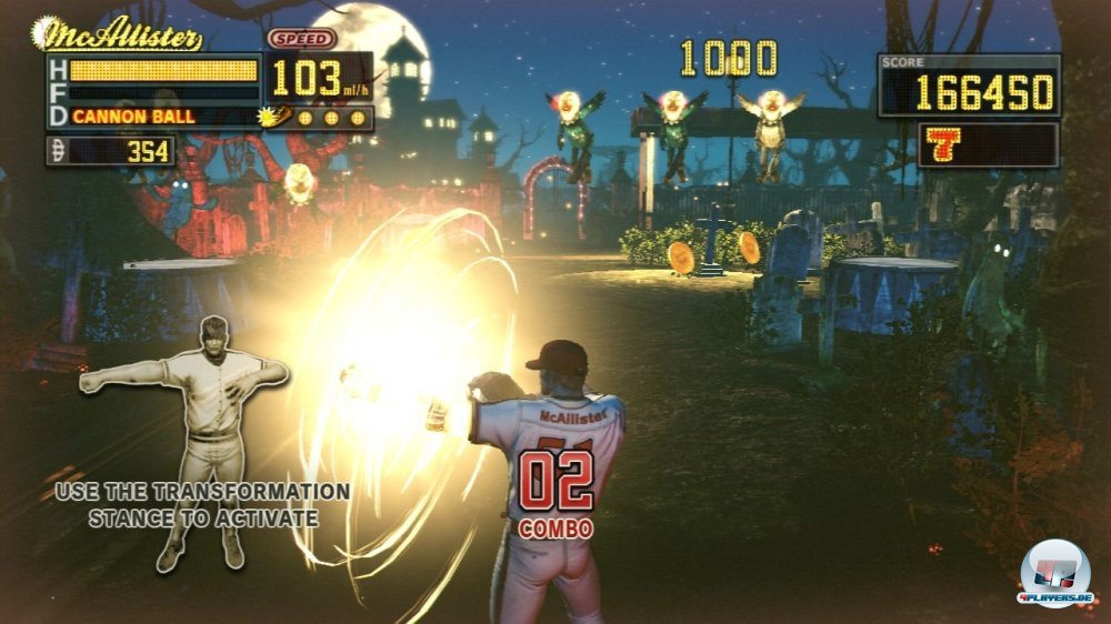 Mit Spezialattacken kann man gro&szlig;en Schaden anrichten - die daf&uuml;r n&ouml;tigen Bewegungen werden aber oft nicht erkannt...