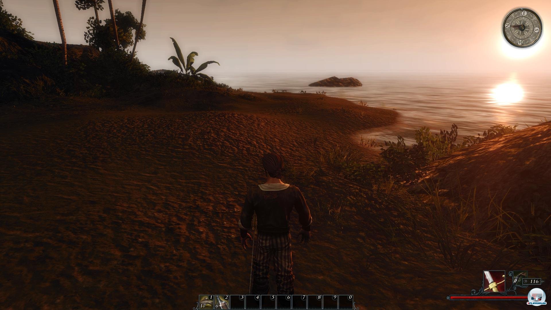 Ist das nicht sch&ouml;n? Es gibt einige idyllische Ausblicke.