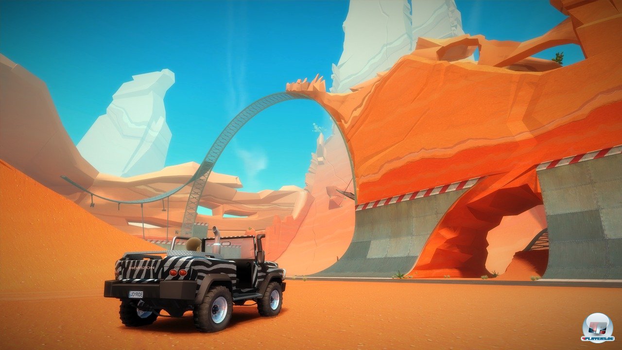 Die neuen Stunt-Parks sind ein echtes Dorado f&uuml;r Trickk&uuml;nstler und Sammler. 