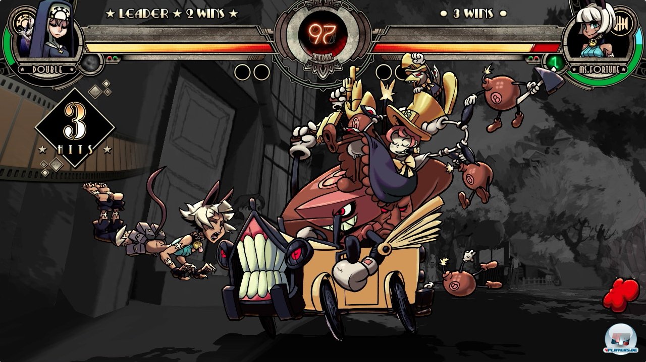 Das Design der K&auml;mpferinnen ist zum Teil h&ouml;chst abgefahren, die Technik allerdings makellos - hier gibt es 2D-Animation auf h&ouml;chstem Niveau!