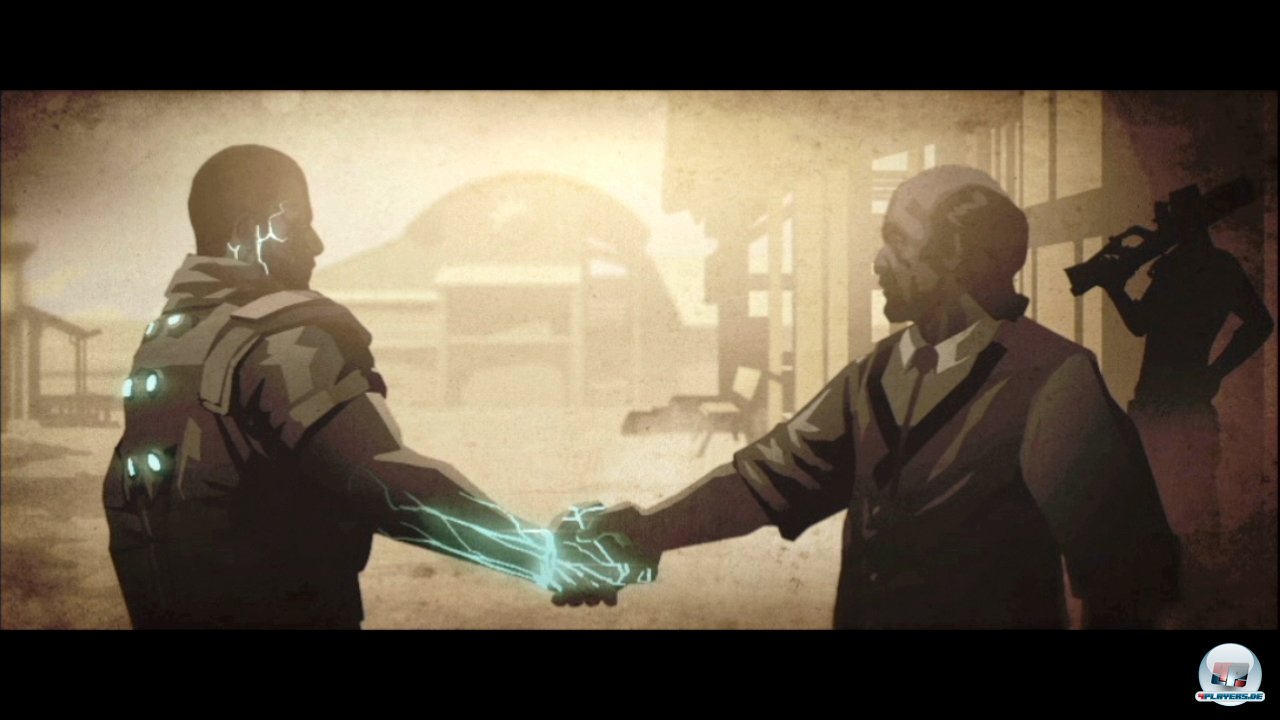 Die Geschichte der Kampagne wird in Comicstreifen erz&auml;hlt.