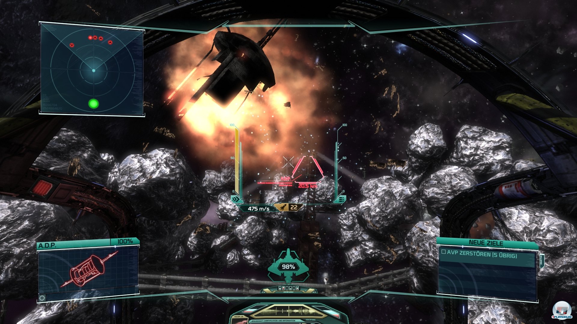 Die Kampagne ist mit vier bis f&uuml;nf Stunden sehr knapp gehalten.