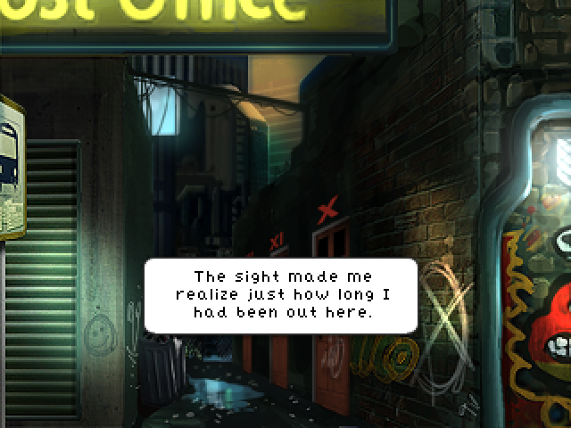 In Albtr&auml;umen entschl&uuml;sselt man die Vergangenheit einer der Figuren.