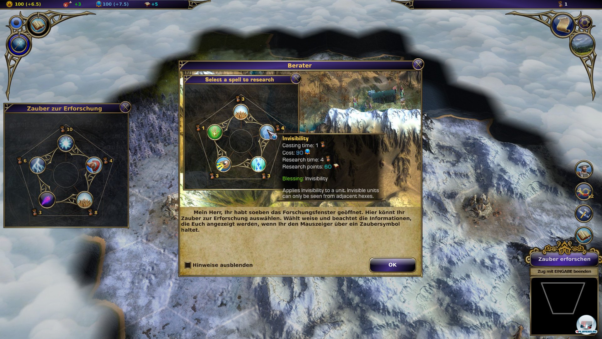 In Sachen Magie braucht's mehr als eine Erkl&auml;rung, um durchzublicken. Das Zauberbuch ist eine Zumutung, da man ewig braucht. 