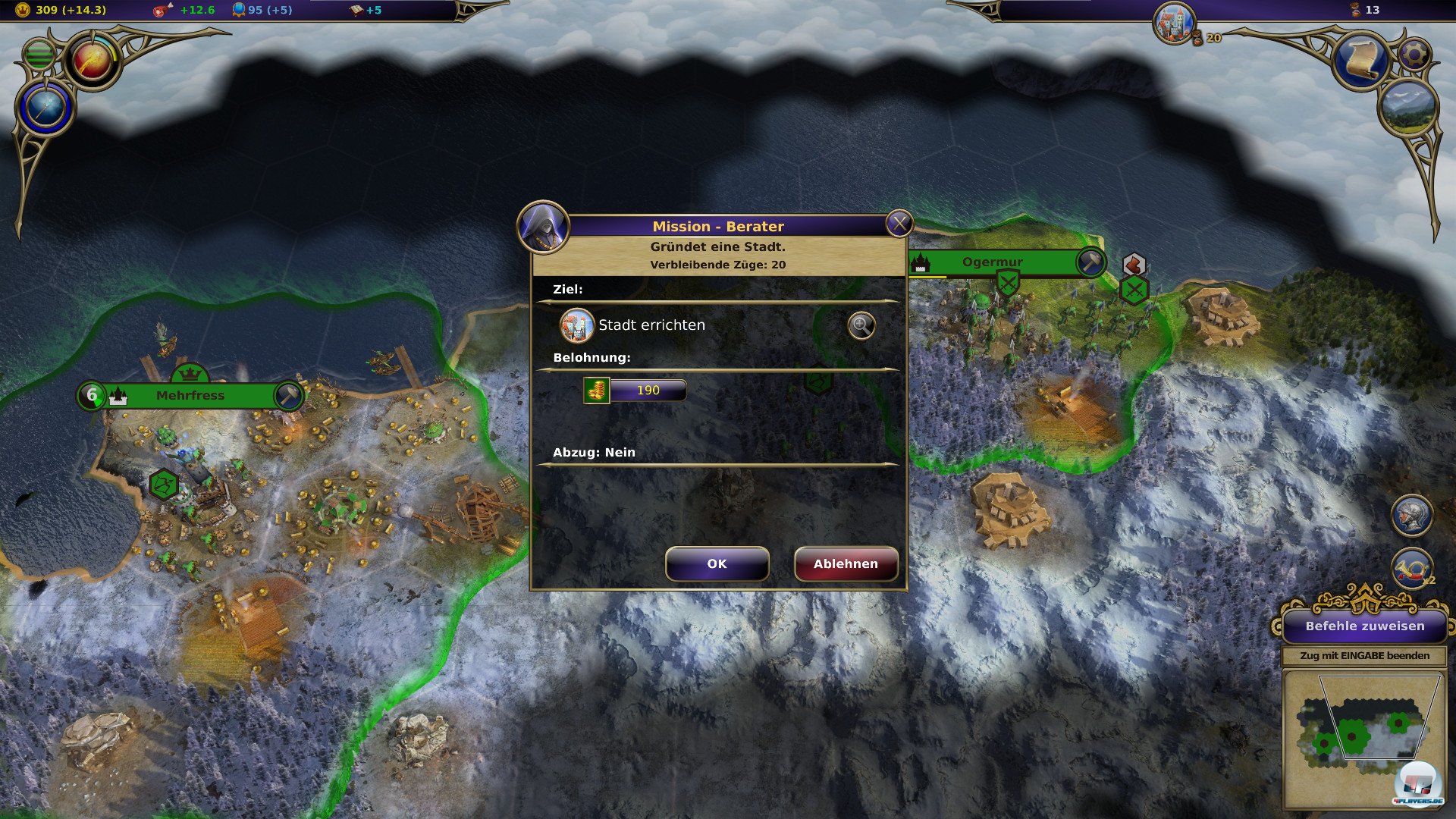 Die Aufgaben sind in der Mehrzahl machbar, was auf Dauer leider unterfordert. 