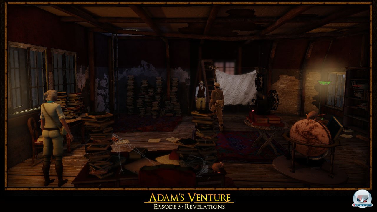 Die filmischen Sequenzen braucht's eigentlich gar nicht, denn es gibt nix zu erz&auml;hlen.