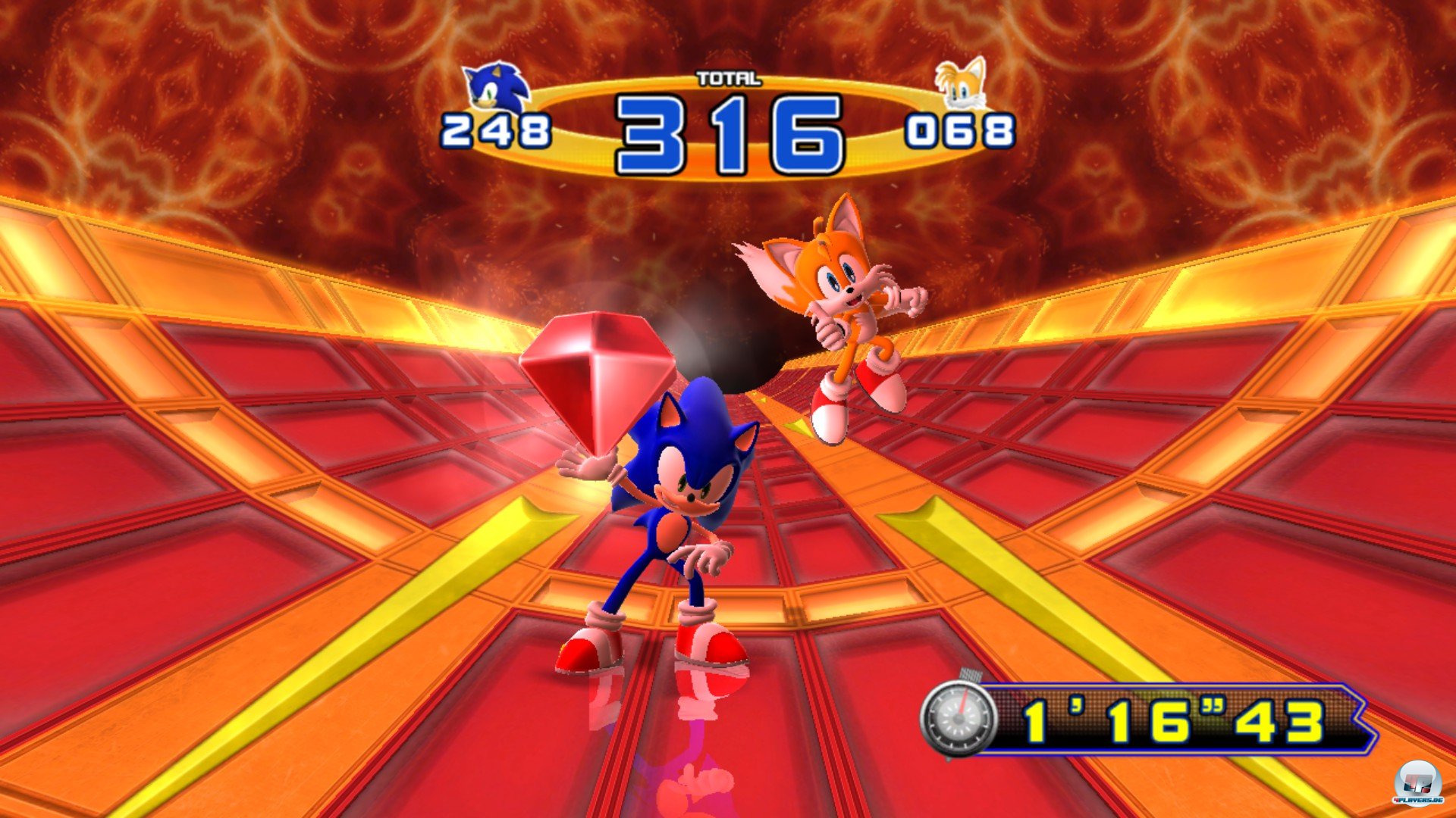 Technisch entspricht die PC-Fassung (hier im Bild) den Konsolenversionen. Die Versionen f&uuml;r iOS leiden unter leicht schw&auml;cherer Technik und unpr&auml;ziser Steuerung.