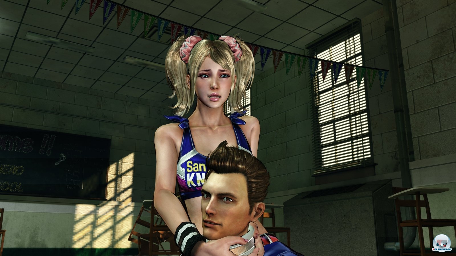 Gestatten: Juliet und ihr Freund Nick - bzw. das, was von ihm nach einem Zombieangriff &uuml;brig ist...