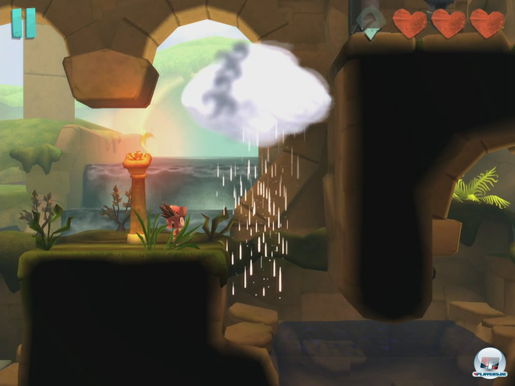 Auch Wasser l&auml;sst sich auf kreative Art transportieren.