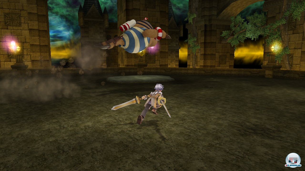 In den mehrst&ouml;ckigen Story-Dungeons gilt es auch Bossk&auml;mpfe zu meistern.