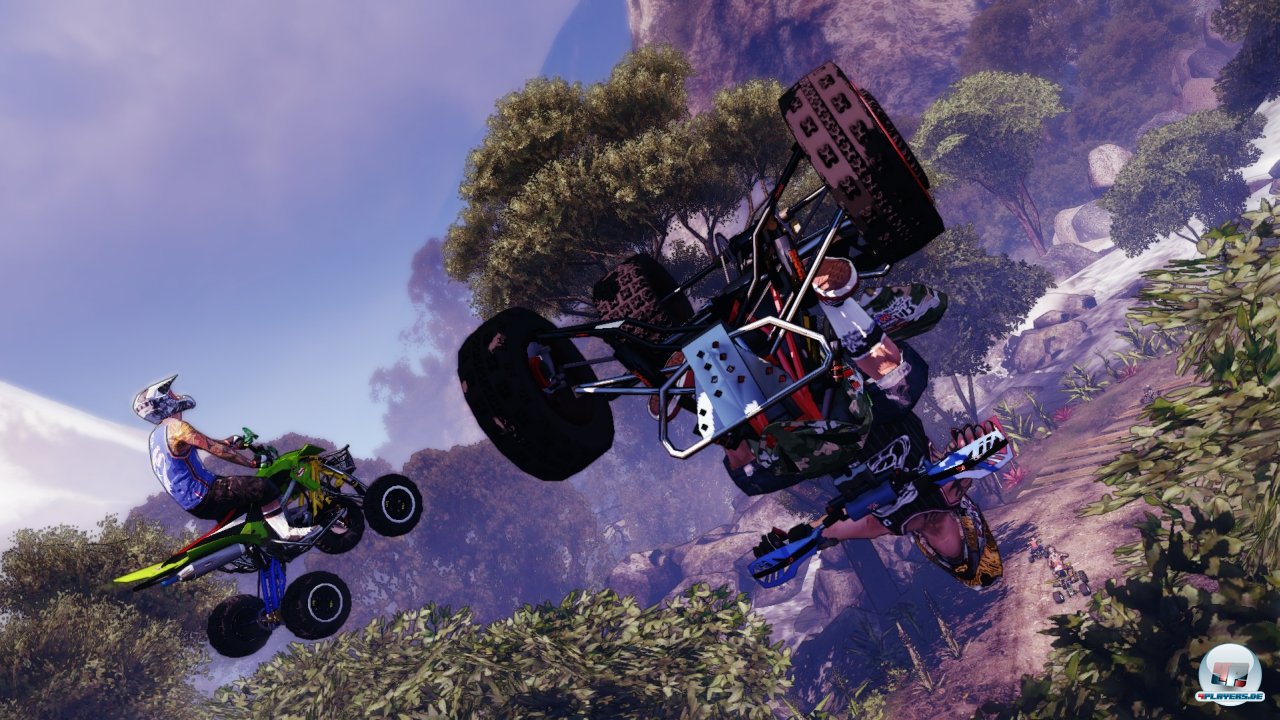 Wer keine Luft-Akrobatik mag, kann den Nitro auch mit den roten Symbolen f&uuml;llen.