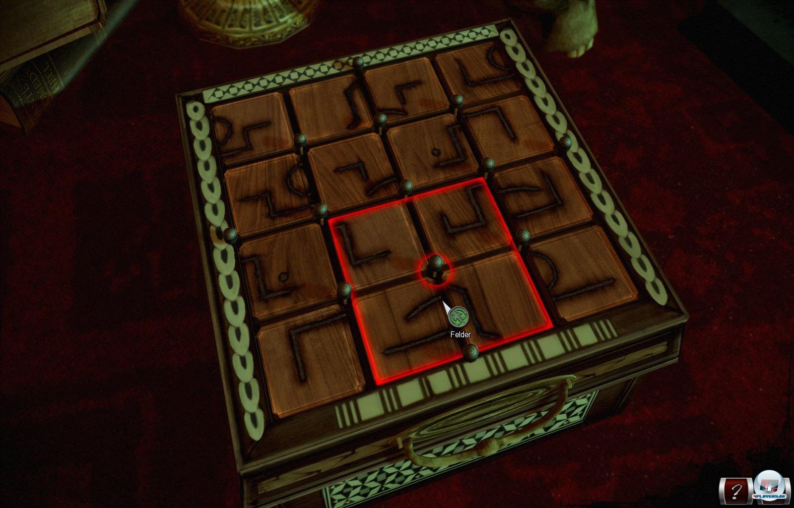 &Ouml;de: Um die Spielzeit zu strecken, haben die Entwickler Schiebepuzzles und langweilige Aufgaben wie die Reparatur eines Druckers eingebaut.