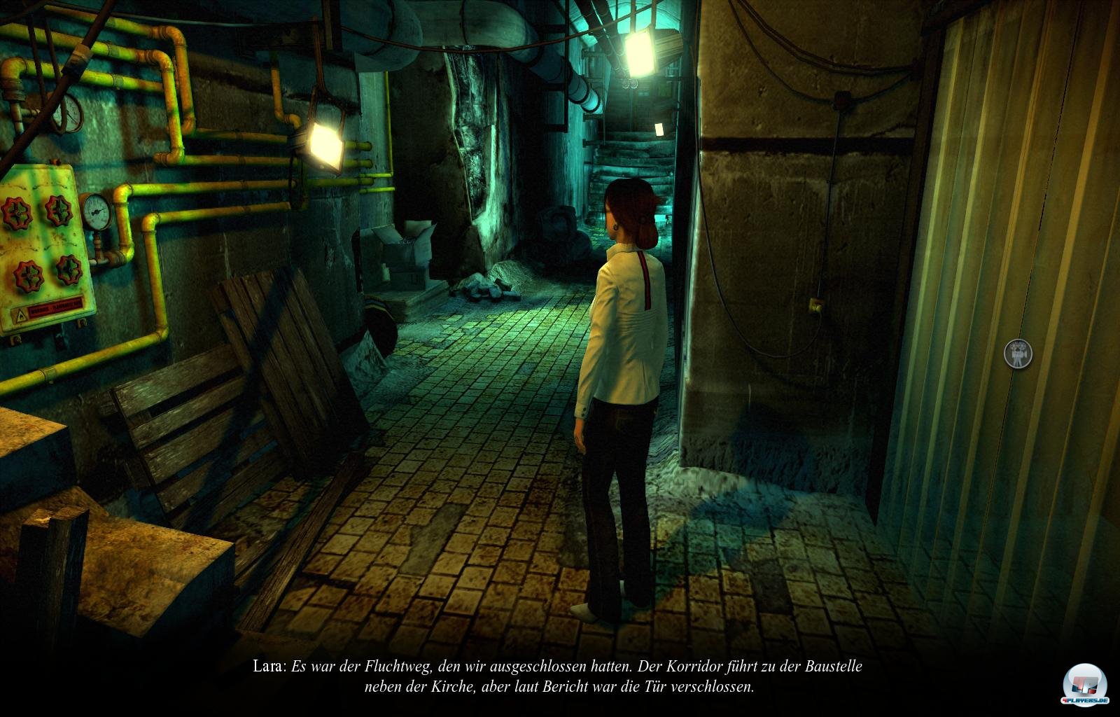 - &Ouml;de: Um die Spielzeit zu strecken, haben die Entwickler Schiebepuzzles und langweilige Aufgaben wie die Reparatur eines Gaslecks und eines Druckers eingebaut.