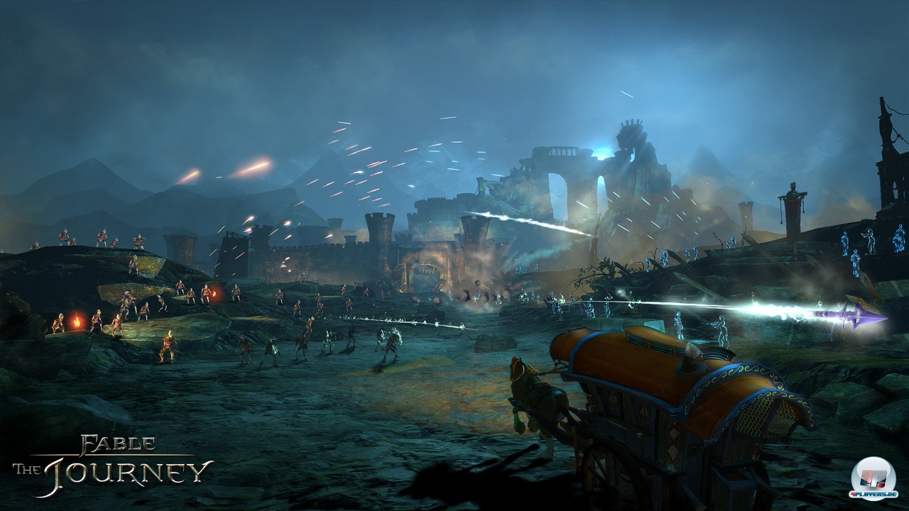 Auch wenn man sich nur auf vorgegeben Pfaden bewegt: Albion hat nichts seiner Pracht eingeb&uuml;&szlig;t.