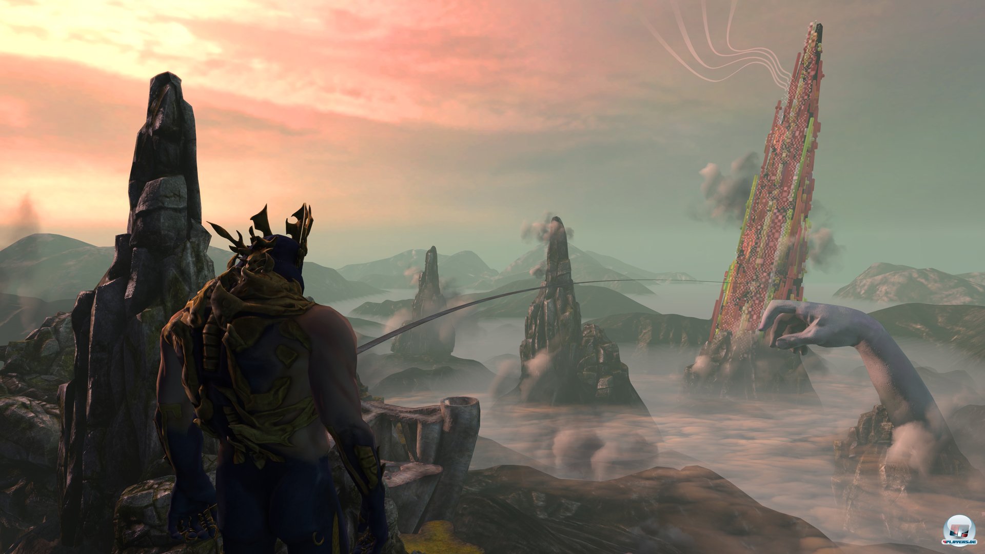 Zum Teil kommt man sich wie in einem Dal&iacute;-Gem&auml;lde oder Python-Cartoon vor.