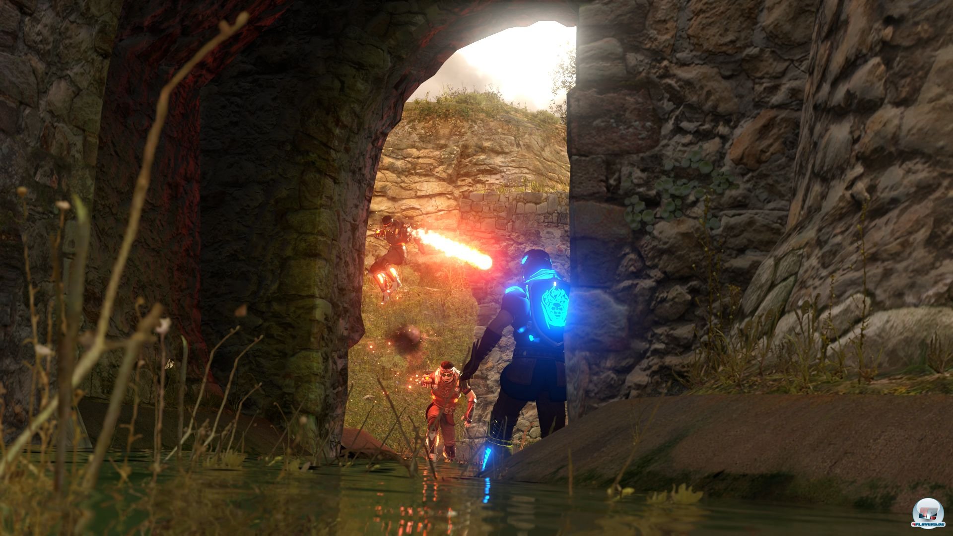 H&auml;schen H&uuml;pf: Wer zu exzessiv h&uuml;pft oder sprintet, muss erst einmal seine Ausdauer aufladen.