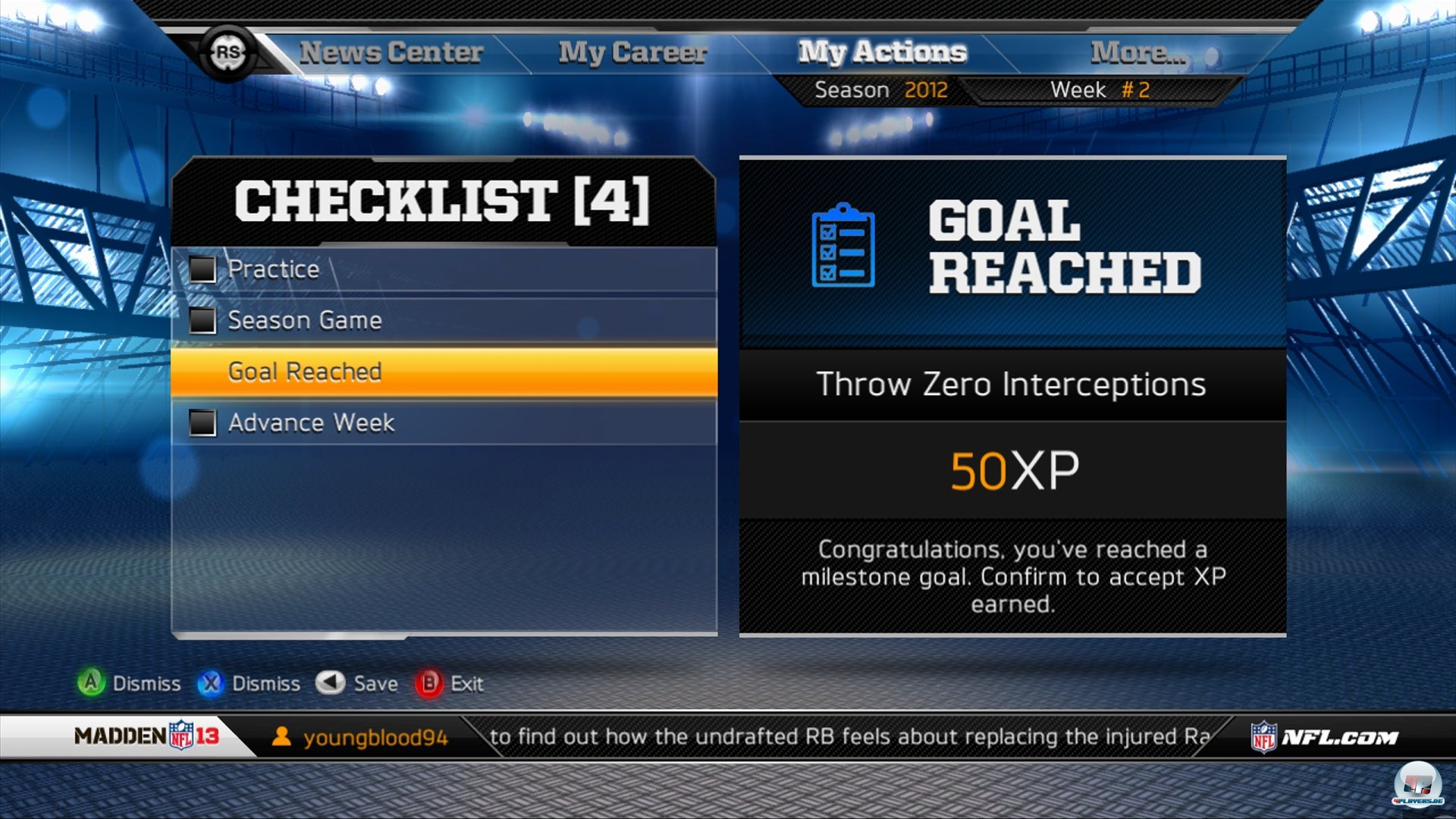 Die neue kombinierte Karriere sorgt f&uuml;r lang anhaltende Motivation.