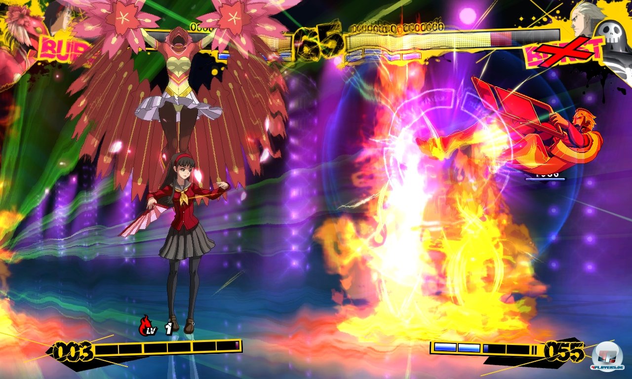 Kampfmechanik und framegenaue Kollisionsabfrage sind auf dem gleichen hohen Standard wie bei anderen Pr&uuml;glern aus dem Hause Arc Systems.