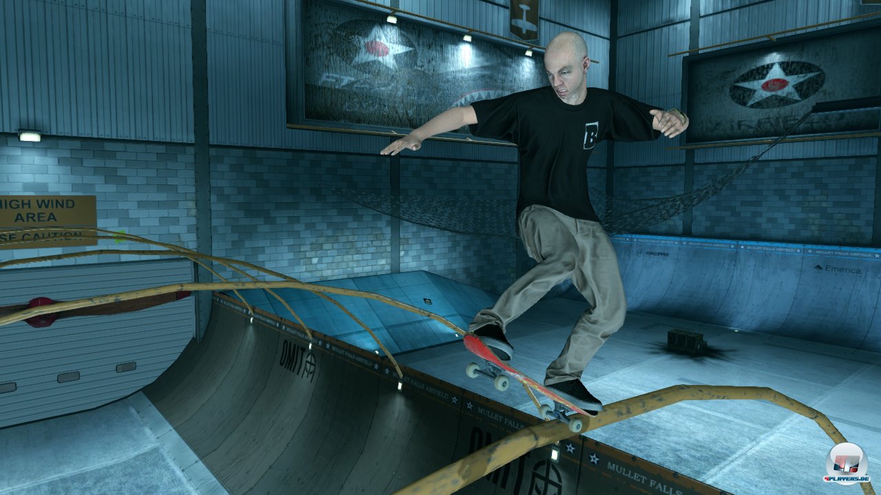 Die Steuerung geht einfach von der Hand, es sind viele Tricks m&ouml;glich.