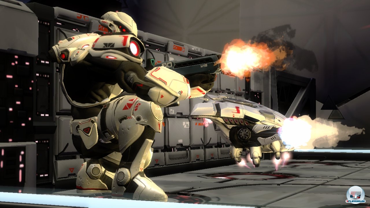 Nach erfolgreichen Trefferserien kann man sich die Unterst&uuml;tzung verschiedener Drohnen sichern.