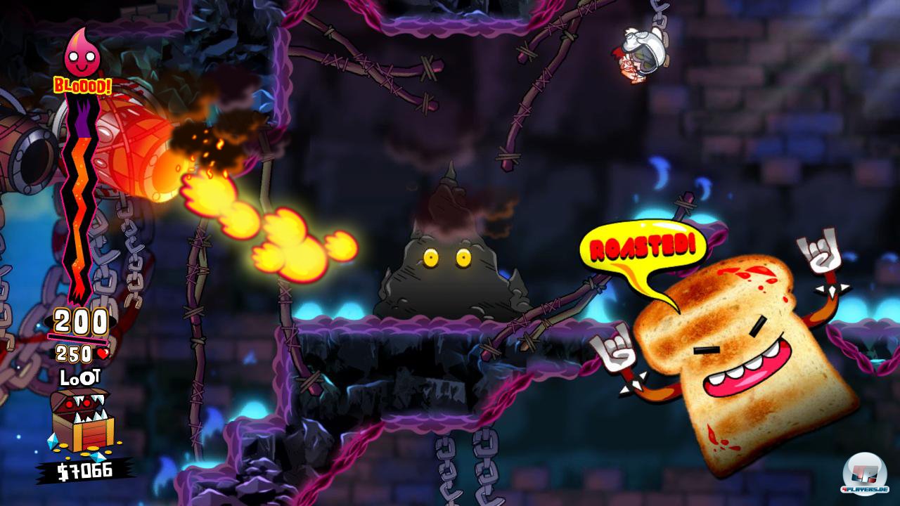 Ash hat eine Vorliebe f&uuml;rs Grillen.