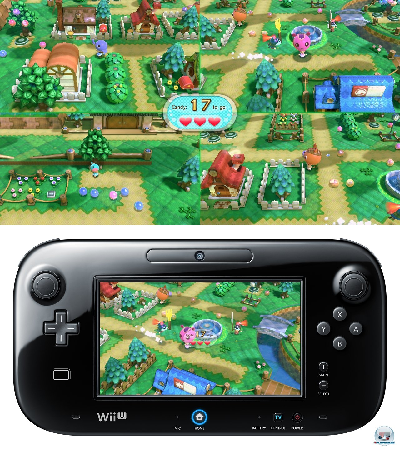 Schaffen es die Tiere, rechtzeitig die S&uuml;&szlig;igkeiten zu ernten oder kommen ihnen die W&auml;chter zuvor?