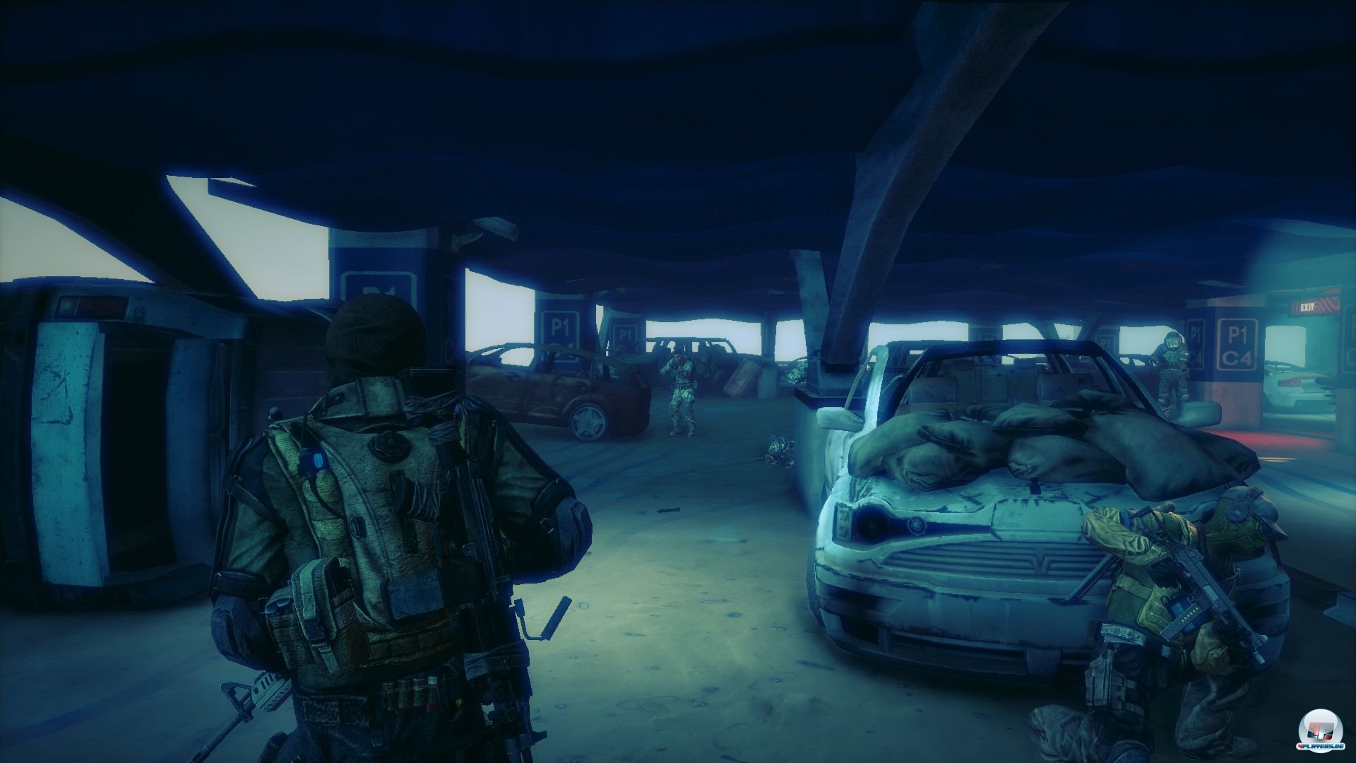 Die sechs Karten sind meist an Schaupl&auml;tze der Kampagne angelehnt.