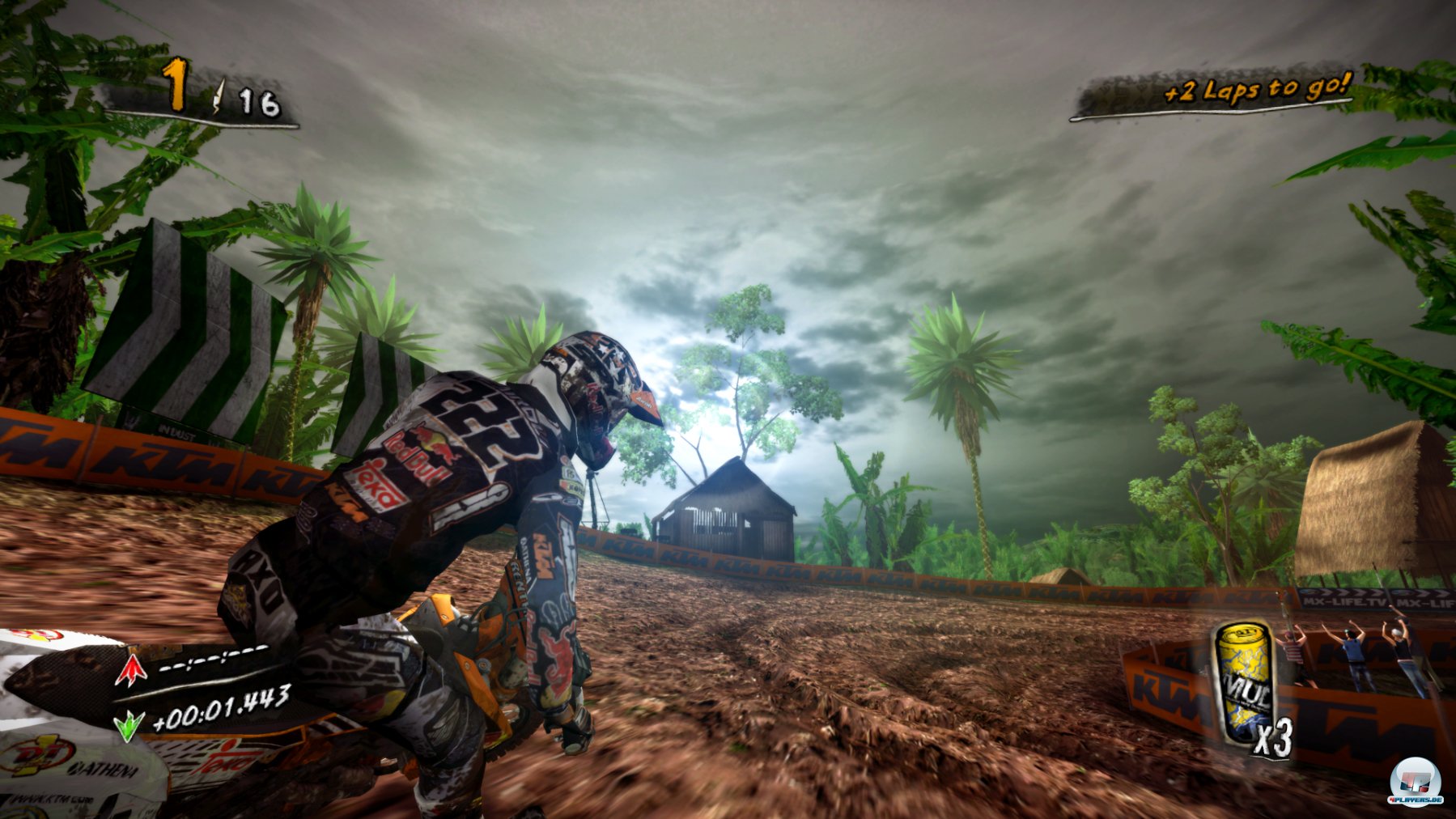 Die Pisten f&uuml;hren um die ganze Welt, unterscheiden sich aber nicht so stark voneinander.