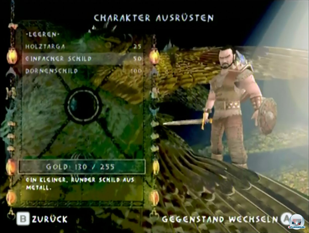 Die Charaktere lassen sich vor jedem Einsatz individuell ausr&uuml;sten.