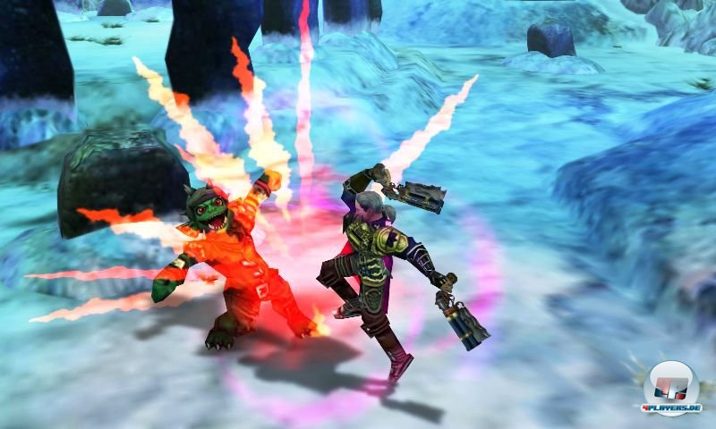 Der Revolversch&uuml;tze wechselt je nach Zielentfernung automatisch zwischen Fern- und Nahkampfangriffen.