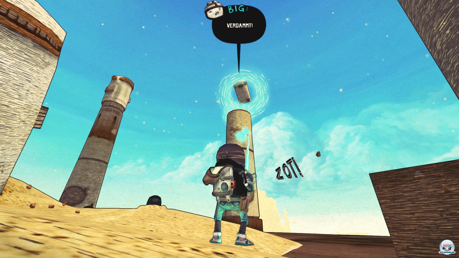 Nervig: In den Bossk&auml;mpfen funkt gerne mal der zu fummelige Schnittcursor dazwischen.